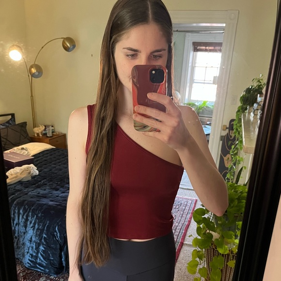 Olivia Rae Tops - One Shoulder Top